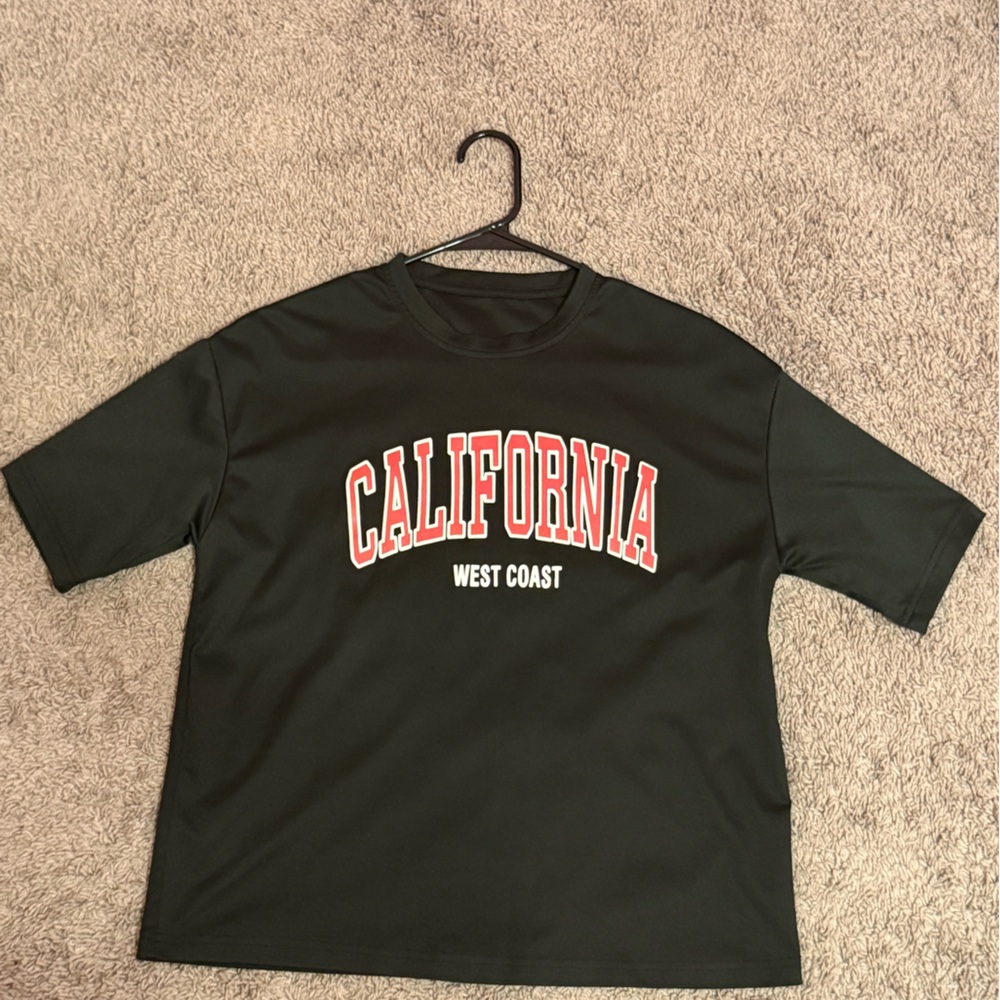 Black California West Coast T-Shirt